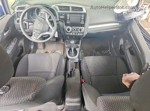 3HGGK5H42LM732369 2020 HONDA FIT Blue წინა პანელის ხედი