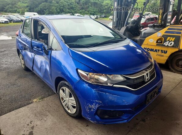 3HGGK5H42LM732369 2020 HONDA FIT Blue წინა მარჯვენა