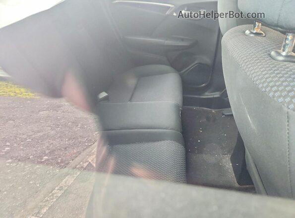 3HGGK5H42LM732369 2020 HONDA FIT Blue უკანა სავარძლების ხედი