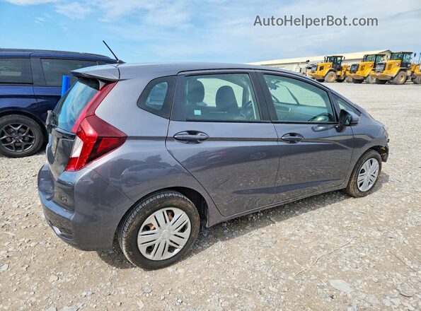 3HGGK5H43KM703753 2019 HONDA FIT Gray Trasero derecho