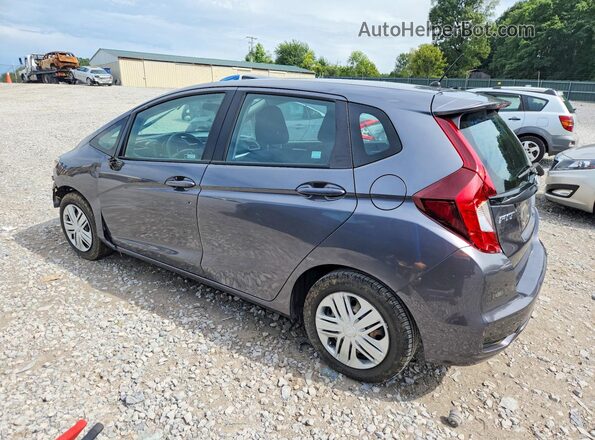 3HGGK5H43KM703753 2019 HONDA FIT Gray Trasero izquierdo