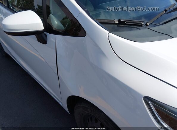 3HGGK5H43KM719726 2019 HONDA FIT Белый Вид спереди
