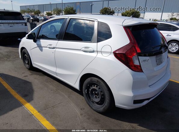 3HGGK5H43KM719726 2019 HONDA FIT Белый Задняя левая четверть