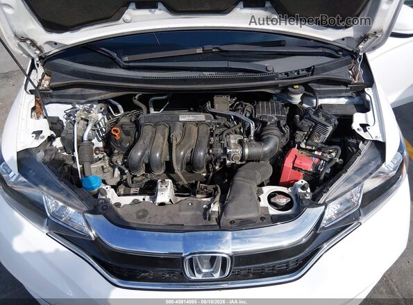 3HGGK5H43KM719726 2019 HONDA FIT Белый Вид сзади