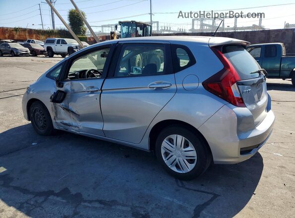 3HGGK5H44KM703213 2019 HONDA FIT Silver Tył lewy