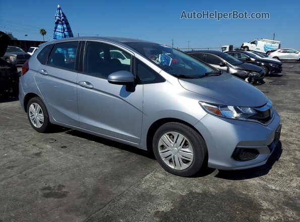 3HGGK5H44KM703213 2019 HONDA FIT Silver Przód prawy