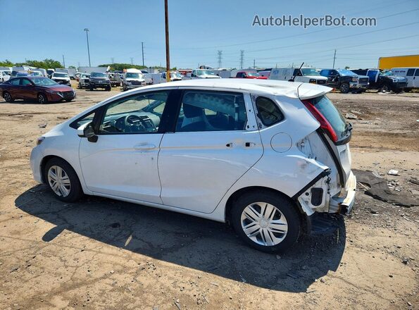3HGGK5H44KM725471 2019 HONDA FIT Белый Задняя левая четверть