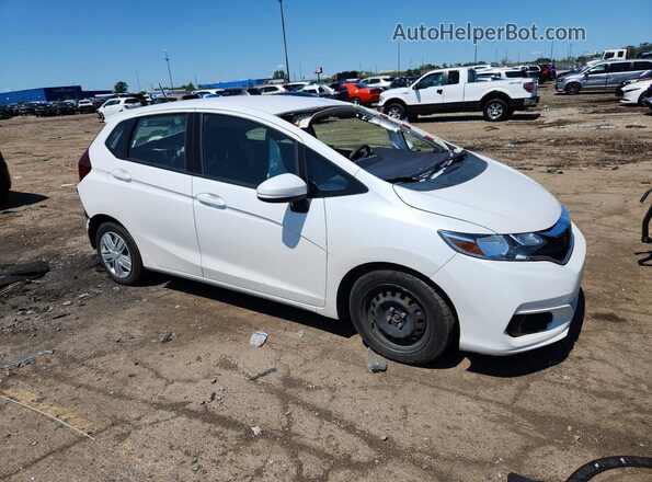 3HGGK5H44KM725471 2019 HONDA FIT Белый Передняя правая четверть