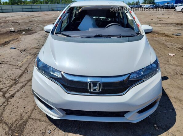 3HGGK5H44KM725471 2019 HONDA FIT Белый Вид спереди