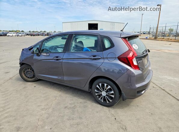 3HGGK5H44KM730119 2019 HONDA FIT Gray Rear left