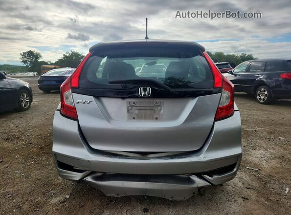 3HGGK5H45KM713622 2019 HONDA FIT Серебряный Вид сзади