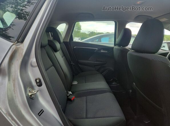 3HGGK5H45KM713622 2019 HONDA FIT Серебряный Вид задних сидений