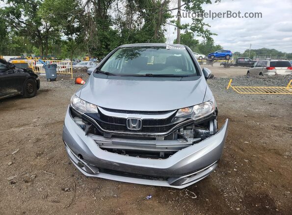 3HGGK5H45KM713622 2019 HONDA FIT Серебряный Вид спереди