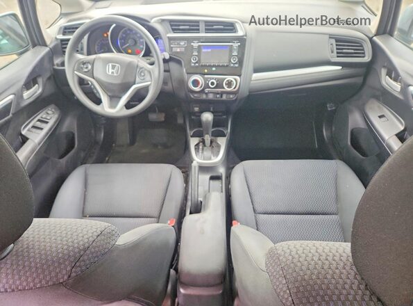 3HGGK5H45KM713622 2019 HONDA FIT Серебряный Вид панели приборов