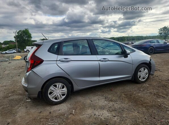 3HGGK5H45KM713622 2019 HONDA FIT Серебряный Задняя правая четверть