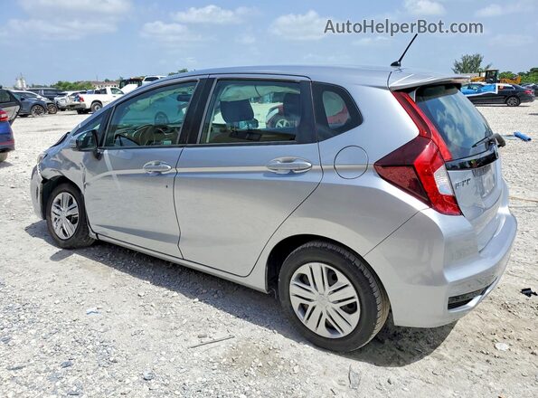 3HGGK5H45KM728962 2019 HONDA FIT Silver Задня ліва чверть