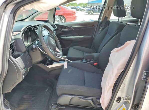 3HGGK5H45KM728962 2019 HONDA FIT Silver Вид салону спереду