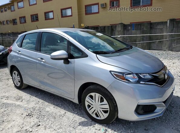 3HGGK5H45KM728962 2019 HONDA FIT Silver Передня права чверть
