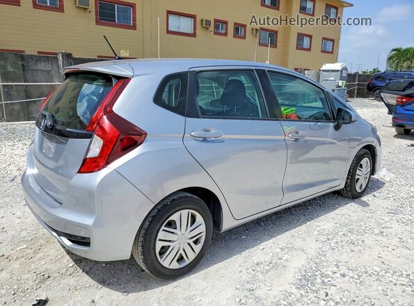 3HGGK5H45KM728962 2019 HONDA FIT Silver Задня права чверть