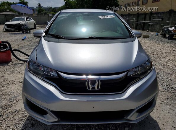 3HGGK5H45KM728962 2019 HONDA FIT Silver Вид спереду