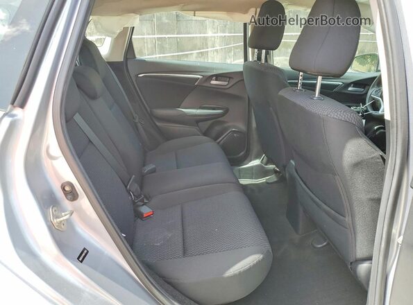 3HGGK5H45KM728962 2019 HONDA FIT Silver Вид задніх сидінь