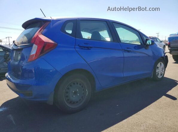 3HGGK5H45KM732218 2019 HONDA FIT Синий Задняя правая четверть