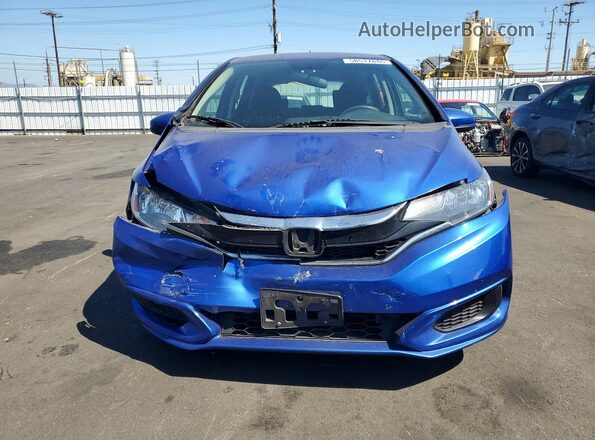 3HGGK5H45KM732218 2019 HONDA FIT Синий Вид спереди