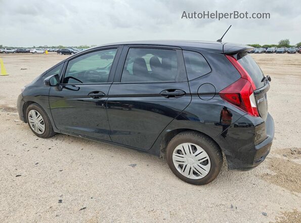 3HGGK5H45KM741825 2019 HONDA FIT Black Rear left