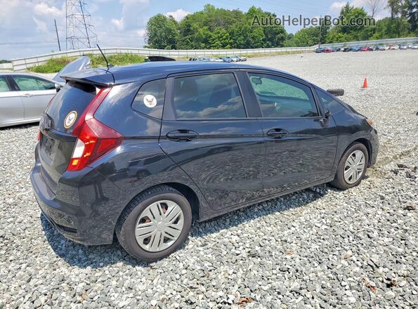 3HGGK5H46JM714728 2018 HONDA FIT Black უკანა მარჯვენა