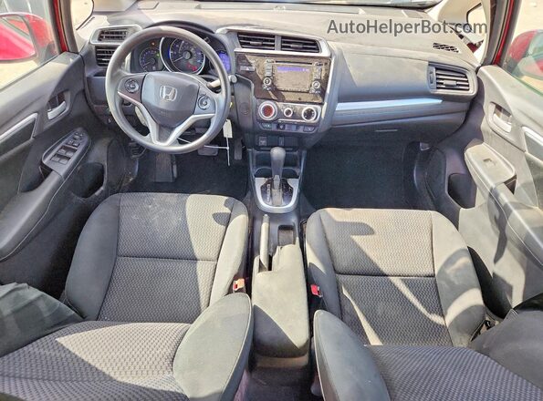 3HGGK5H46KM728808 2019 HONDA FIT Red წინა პანელის ხედი