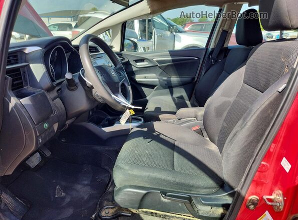 3HGGK5H46KM728808 2019 HONDA FIT Red წინა სალონის ხედი
