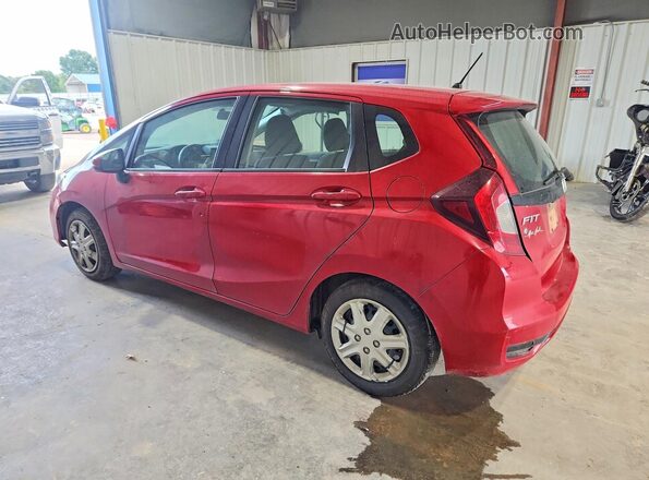 3HGGK5H46KM728808 2019 HONDA FIT Red უკანა მარცხენა
