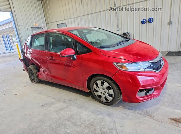 3HGGK5H46KM728808 2019 HONDA FIT Red წინა მარჯვენა