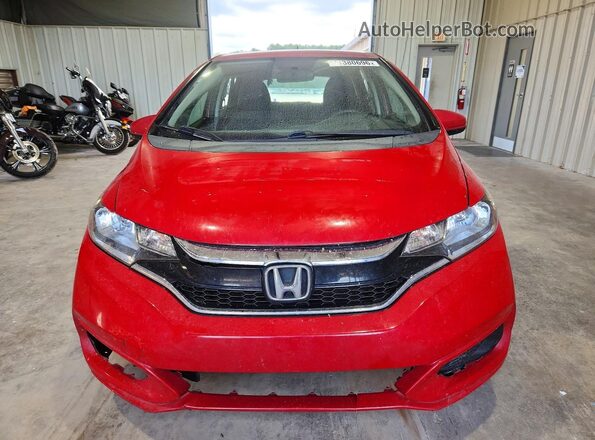 3HGGK5H46KM728808 2019 HONDA FIT Red წინა ხედი