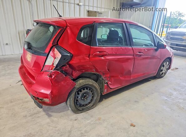 3HGGK5H46KM728808 2019 HONDA FIT Red უკანა მარჯვენა