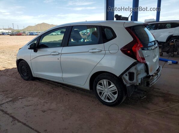 3HGGK5H46KM737301 2019 HONDA FIT White Задня ліва чверть