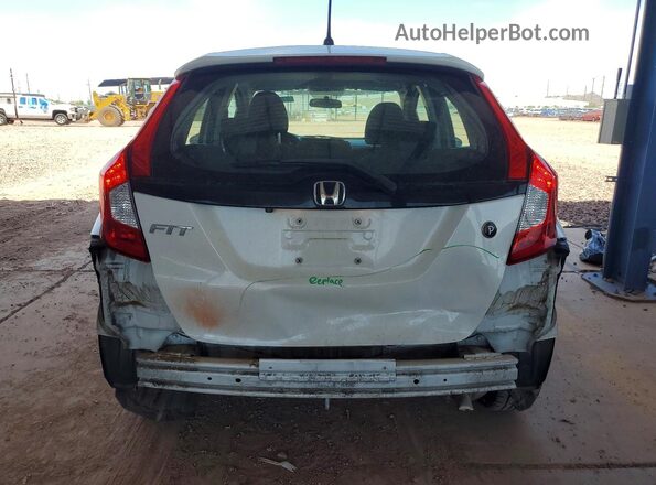 3HGGK5H46KM737301 2019 HONDA FIT White Вид ззаду