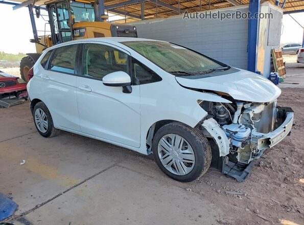 3HGGK5H46KM737301 2019 HONDA FIT White Передня права чверть