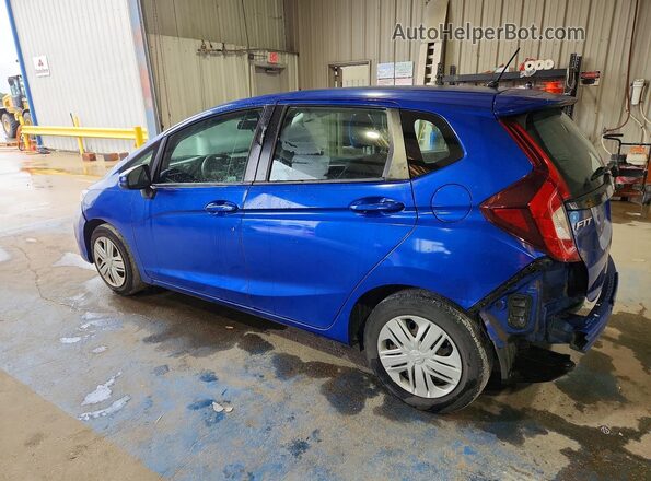 3HGGK5H46LM725599 2020 HONDA FIT Blue Задня ліва чверть