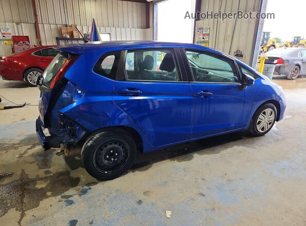 3HGGK5H46LM725599 2020 HONDA FIT Blue Задня права чверть