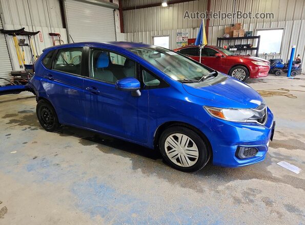 3HGGK5H46LM725599 2020 HONDA FIT Blue Передня права чверть