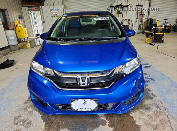 3HGGK5H46LM725599 2020 HONDA FIT Blue Вид спереду