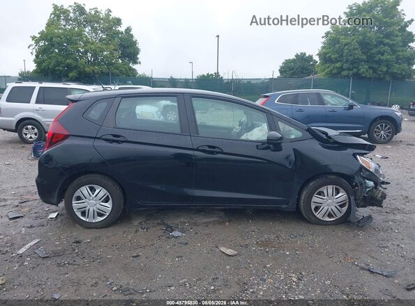3HGGK5H47KM724055 2019 HONDA FIT Черный Вид щитка приборов
