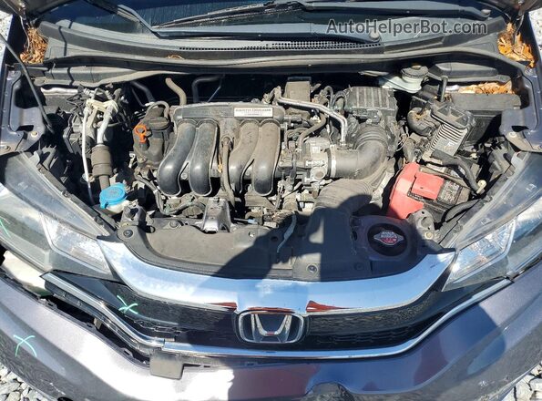 3HGGK5H47KM751756 2019 HONDA FIT Charcoal Vista interior trasera