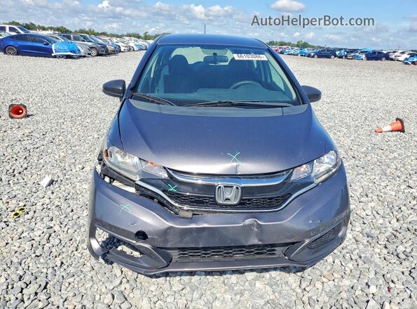 3HGGK5H47KM751756 2019 HONDA FIT Charcoal Vista frontal