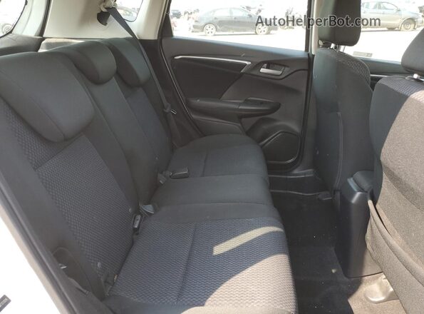 3HGGK5H48KM731029 2019 HONDA FIT Белый Вид задних сидений