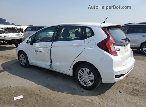 3HGGK5H48KM731029 2019 HONDA FIT Белый Задняя левая четверть