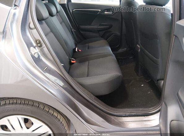 3HGGK5H48KM732519 2019 HONDA FIT Gray VIN sticker view