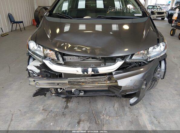 3HGGK5H48KM732519 2019 HONDA FIT Gray Instrument cluster view
