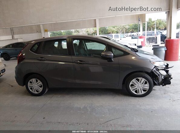 3HGGK5H48KM732519 2019 HONDA FIT Gray Rear interior view